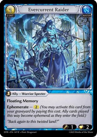 Evercurrent Raider (147) - Distorted Reflections - The Grand Archivist