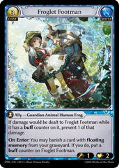 Froglet Footman (149) - Distorted Reflections - The Grand Archivist