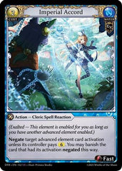 Imperial Accord (152) - Distorted Reflections Foil