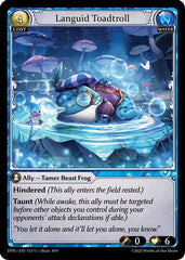 Languid Toadtroll (153) - Distorted Reflections - The Grand Archivist