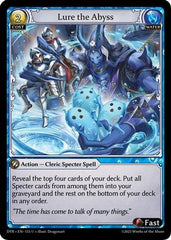 Lure the Abyss (155) - Distorted Reflections Foil - The Grand Archivist