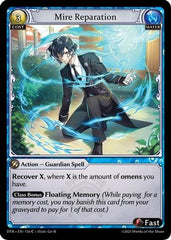 Mire Reparation (156) - Distorted Reflections Foil - The Grand Archivist