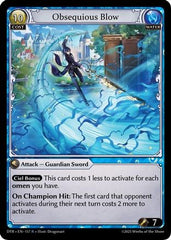Obsequious Blow (157) - Distorted Reflections Foil - The Grand Archivist