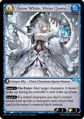 Snow White, Weiss Queen (162) - Distorted Reflections - The Grand Archivist