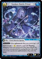 Sunken Battle Priest (165) - Distorted Reflections Foil - The Grand Archivist
