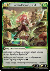 Armed Squallguard (170) - Distorted Reflections Foil - The Grand Archivist