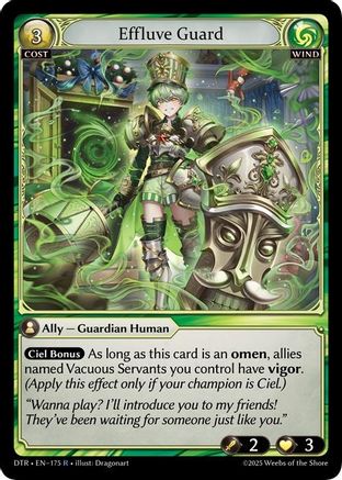 Effluve Guard (175) - Distorted Reflections Foil - The Grand Archivist
