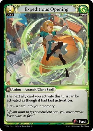 Expeditious Opening (176) - Distorted Reflections - The Grand Archivist