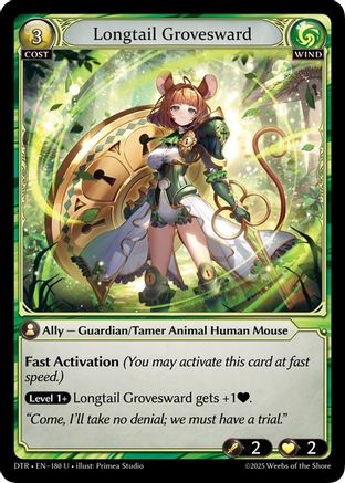 Longtail Grovesward (180) - Distorted Reflections - The Grand Archivist