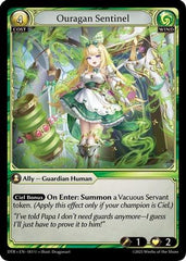 Ouragan Sentinel (183) - Distorted Reflections - The Grand Archivist