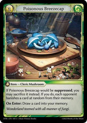 Poisonous Breezecap (184) - Distorted Reflections Foil - The Grand Archivist