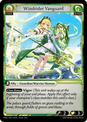 Windrider Vanguard (194) - Distorted Reflections Foil - The Grand Archivist