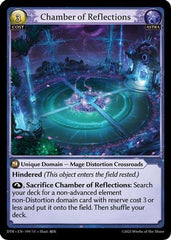 Chamber of Reflections (199) - Distorted Reflections Foil - The Grand Archivist