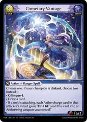 Cometary Vantage (201) - Distorted Reflections Foil - The Grand Archivist