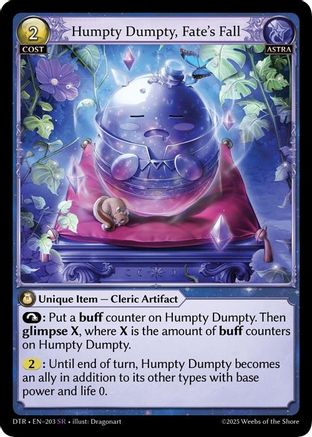 Humpty Dumpty, Fate's Fall (203) - Distorted Reflections - The Grand Archivist