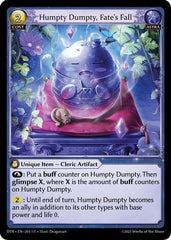 Humpty Dumpty, Fate's Fall (203) - Distorted Reflections Foil