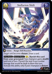 Stellarion Shift (205) - Distorted Reflections Foil