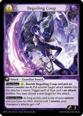 Beguiling Coup (210) - Distorted Reflections Foil - The Grand Archivist