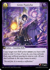 Grim Pastiche (213) - Distorted Reflections Foil - The Grand Archivist