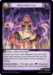 Malevolent Vow (214) - Distorted Reflections - The Grand Archivist