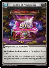 Bauble of Abundance (9) - Distorted Reflections Starter Decks