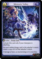 Meteoric Volley (51) - Distorted Reflections Starter Decks