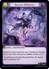 Reverse Affliction (58) - Distorted Reflections Starter Decks