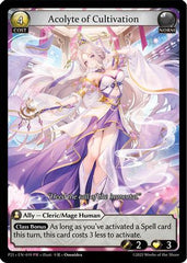 Acolyte of Cultivation (019) - Promotional Cards