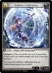 Aetheric Calibration (093) - Promotional Cards