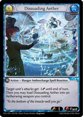 Dissuading Aether (103) - Promotional Cards