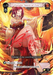 Hanabi, Spirit of Fire (CPR) (009) - Promotional Cards Foil