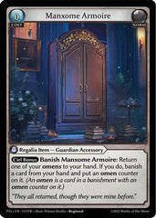 Manxome Armoire (113) - Promotional Cards Foil