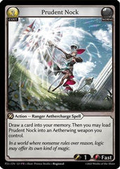Prudent Nock (121) - Promotional Cards Foil