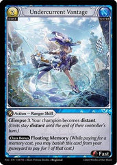 Undercurrent Vantage (134) - Promotional Cards