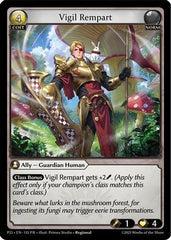 Vigil Rempart (135) - Promotional Cards