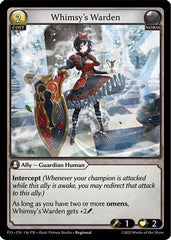 Whimsy's Warden (136) - Promotional Cards