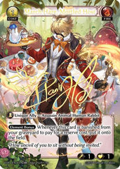 March Hare, Mottled Host (CSR) (012) - Promotional Cards Foil