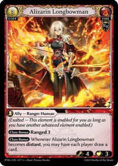 Alizarin Longbowman (077) - Phantom Monarchs Foil