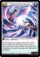 Claimed From Beyond (170) - Phantom Monarchs Foil