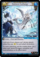 Eminent Lethargy (113) - Phantom Monarchs Foil