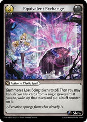 Equivalent Exchange (032) - Phantom Monarchs Foil