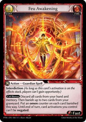 Feu Awakening (083) - Phantom Monarchs Foil