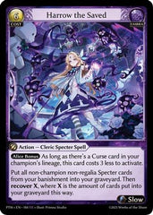 Harrow the Saved (184) - Phantom Monarchs Foil