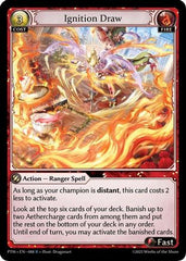 Ignition Draw (088) - Phantom Monarchs Foil