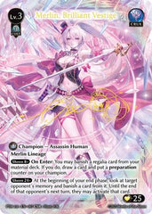 Merlin, Brilliant Vestige (CSR) (007) - Phantom Monarchs Foil