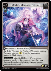 Merlin, Memorite Vassal (005) - Phantom Monarchs
