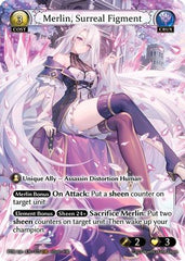 Merlin, Surreal Figment (175) - Phantom Monarchs Foil