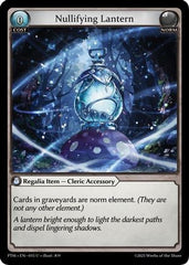 Nullifying Lantern (015) - Phantom Monarchs Foil