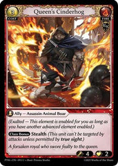 Queen's Cinderhog (093) - Phantom Monarchs Foil