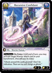 Recursive Confidant (176) - Phantom Monarchs